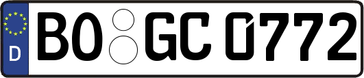 BO-GC0772