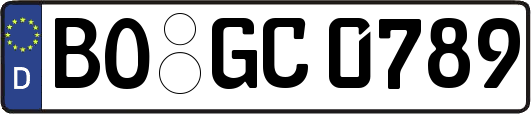 BO-GC0789