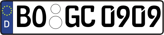 BO-GC0909