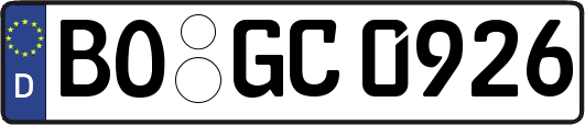 BO-GC0926