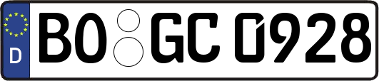 BO-GC0928