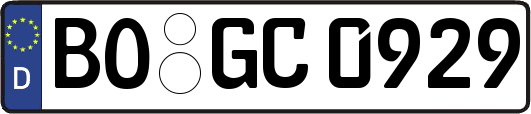 BO-GC0929