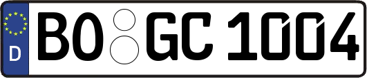 BO-GC1004