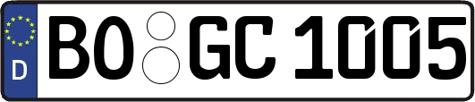 BO-GC1005