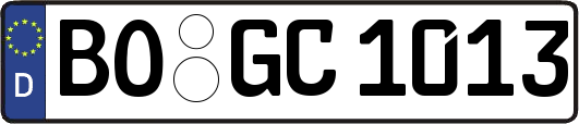 BO-GC1013