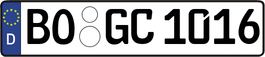 BO-GC1016