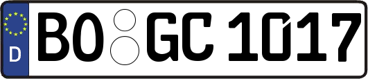 BO-GC1017