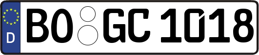 BO-GC1018