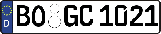 BO-GC1021