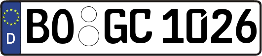 BO-GC1026