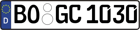 BO-GC1030