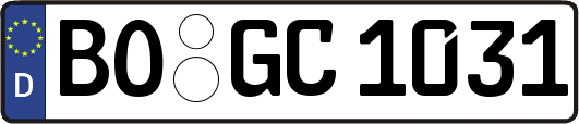 BO-GC1031