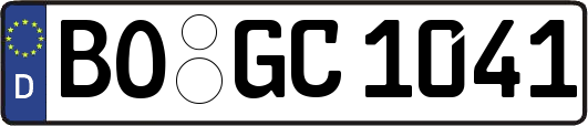 BO-GC1041