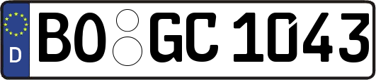 BO-GC1043
