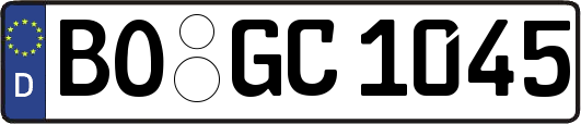 BO-GC1045