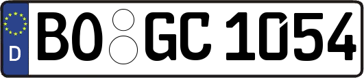 BO-GC1054