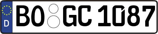 BO-GC1087