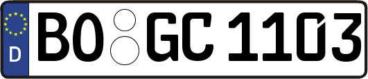 BO-GC1103