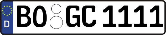 BO-GC1111