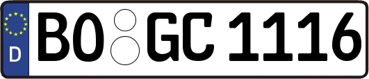 BO-GC1116