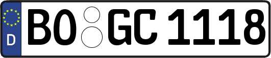 BO-GC1118