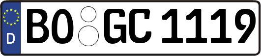BO-GC1119