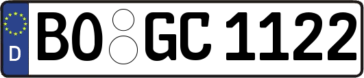 BO-GC1122