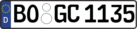 BO-GC1135