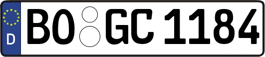 BO-GC1184