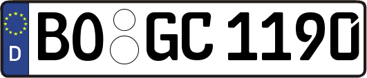 BO-GC1190