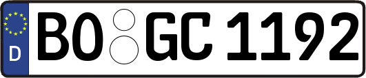 BO-GC1192