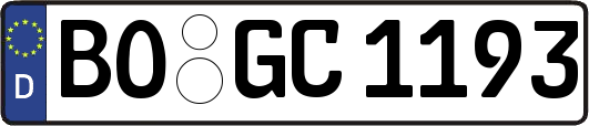 BO-GC1193