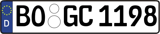 BO-GC1198