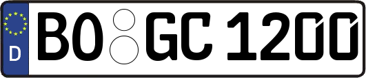 BO-GC1200