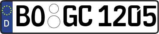 BO-GC1205