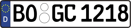 BO-GC1218