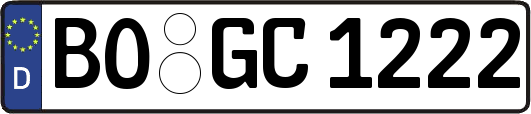 BO-GC1222