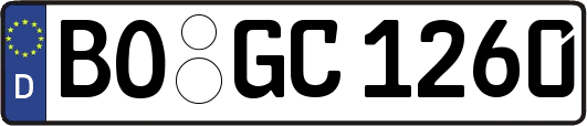 BO-GC1260
