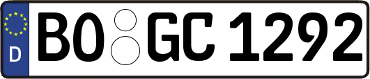 BO-GC1292