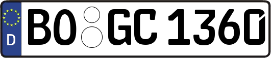 BO-GC1360