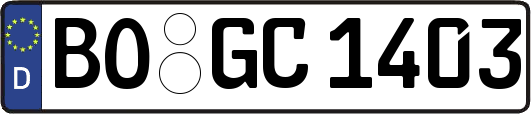 BO-GC1403