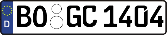 BO-GC1404