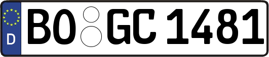 BO-GC1481
