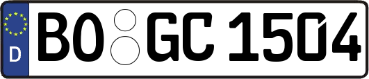 BO-GC1504
