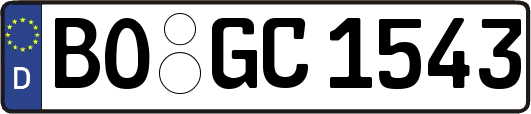 BO-GC1543