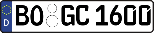 BO-GC1600