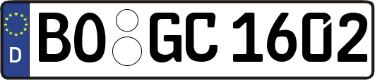 BO-GC1602