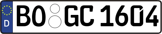 BO-GC1604