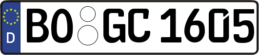 BO-GC1605