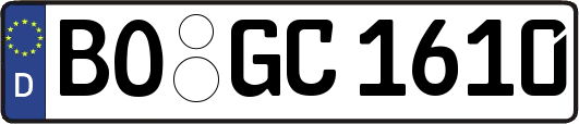 BO-GC1610